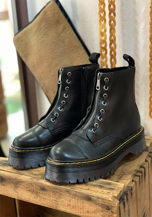 Venta > botas de cremallera > en stock